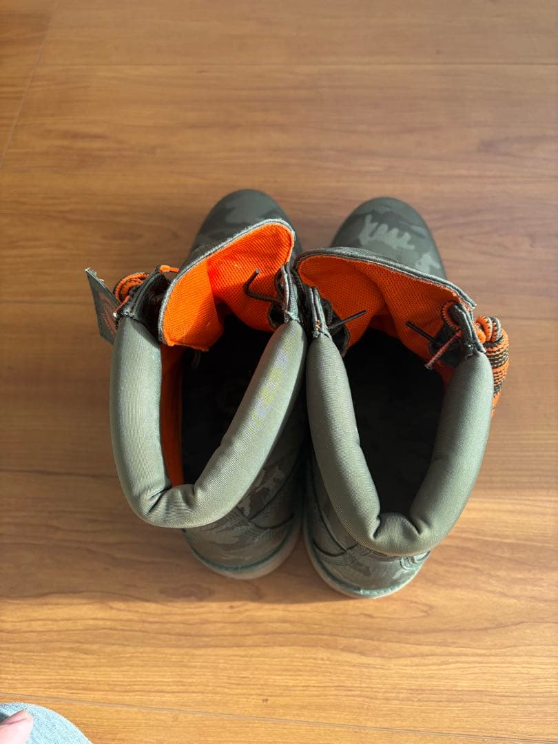 A*L様 timberland ブーツ　newera the north fac