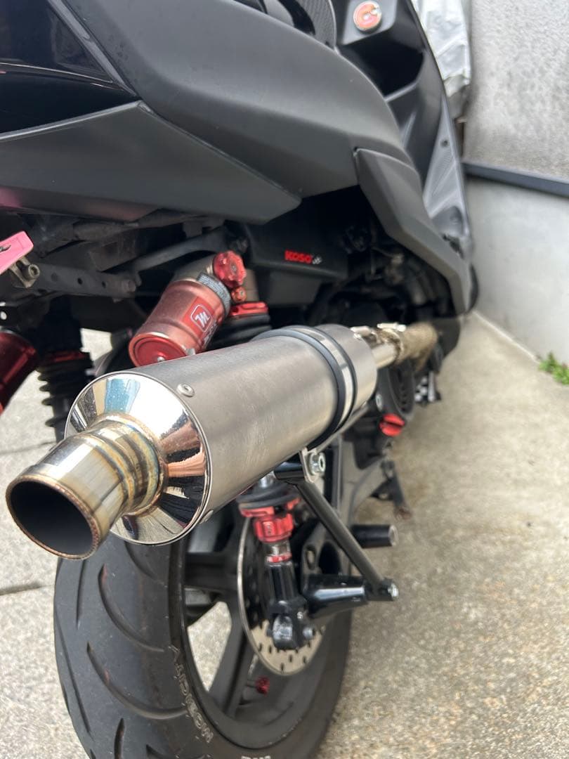 ガレージバル 80Φ シグナス 4、5型用