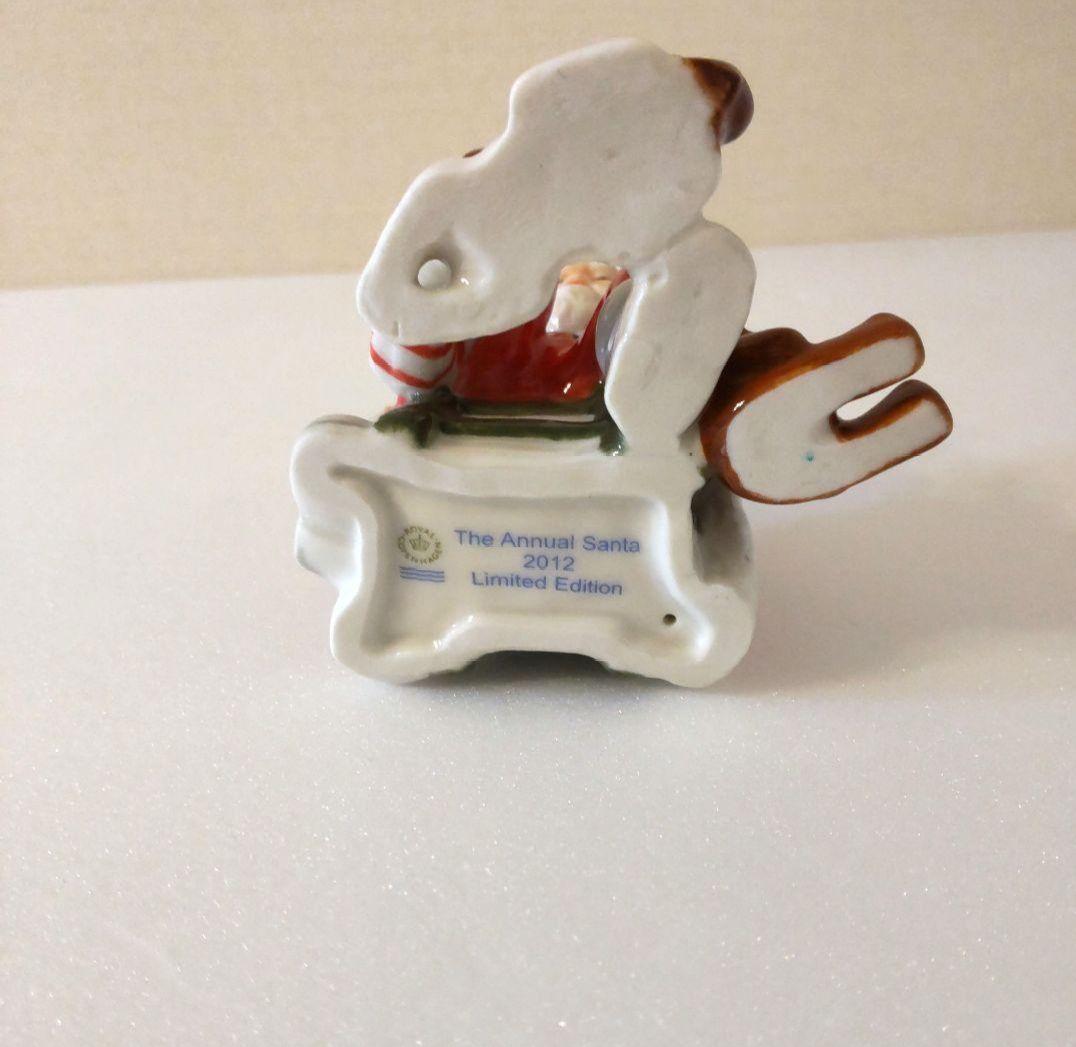 ロイヤルコペンハーゲン　2012年　クリスマス　フィギュリン　サンタクロース