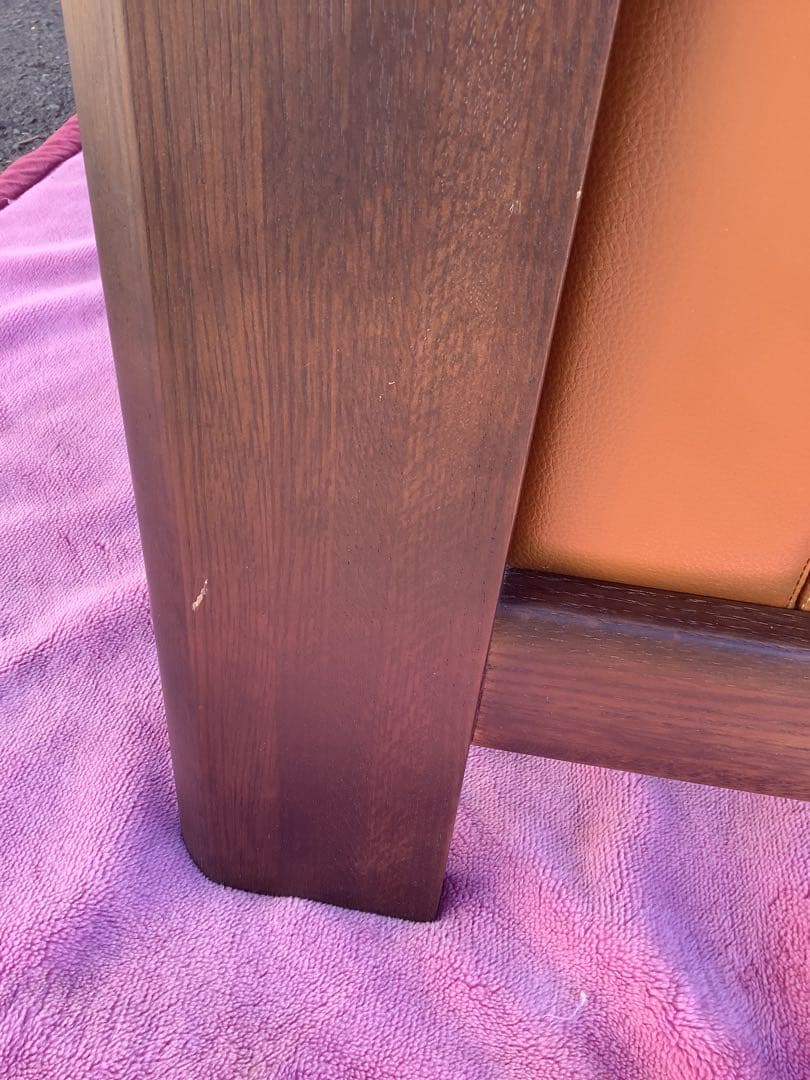 カリモク家具 チターノ ダンテ 3人掛けソファ 本革製 W15003K468