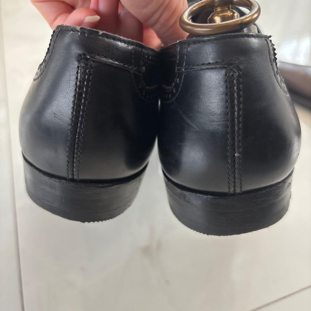 Crockett and jones(Clayton)袋・シューキーパーあり