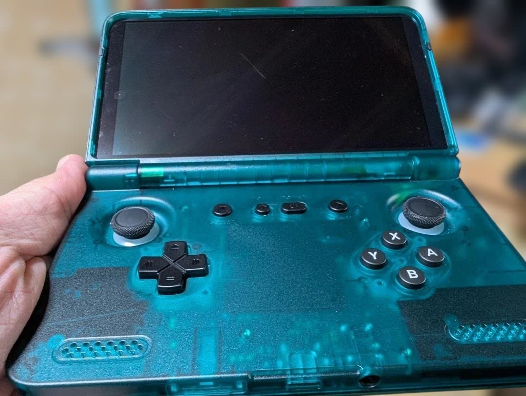 Retroid Pocket Flip2 SD865 アイスブルー