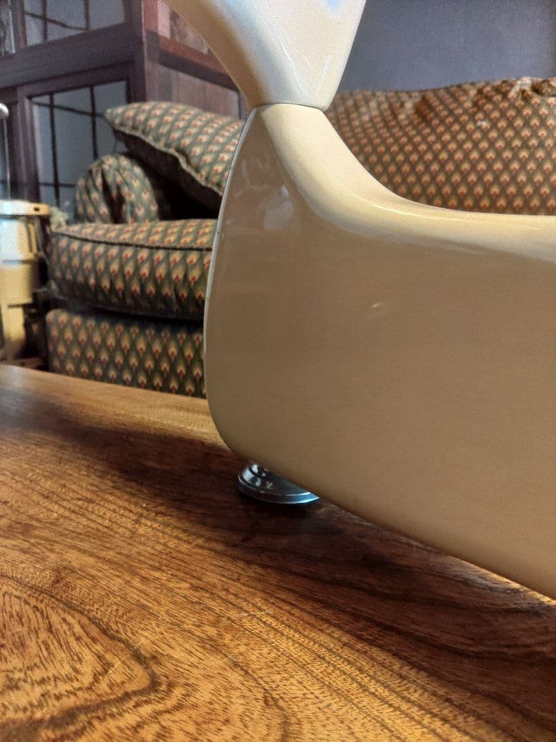 希少　ミッドセンチュリー　スペースエイジ　コーヒーテーブル　ポストモダン