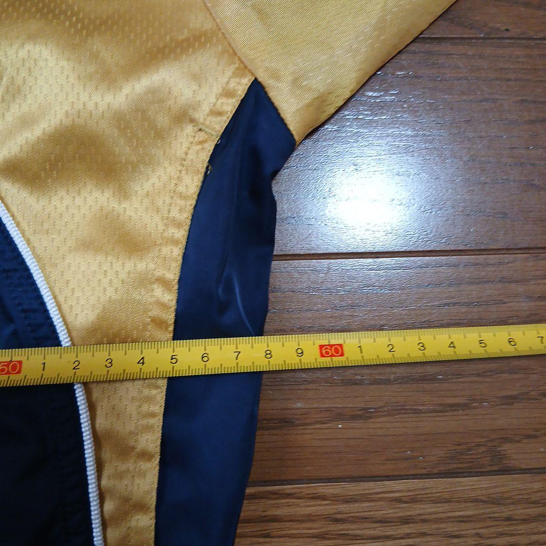 ミズノプロ　ジャケット・パンツセット 　　　ネイビー/ゴールド