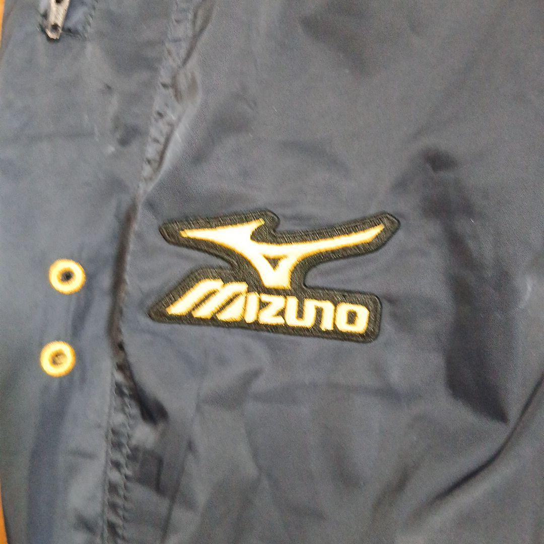 ミズノプロ　ジャケット・パンツセット 　　　ネイビー/ゴールド