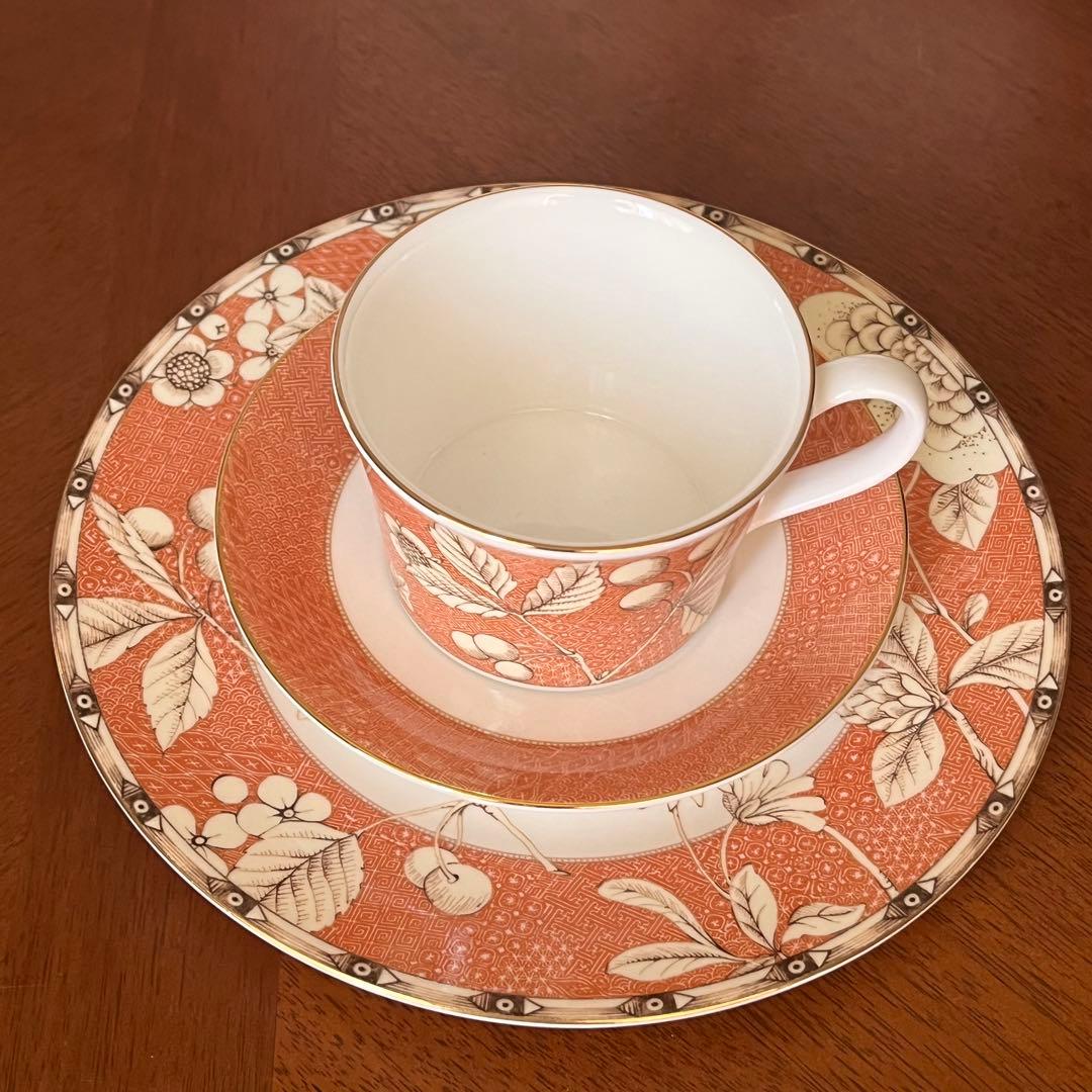 【未使用美品】ウェッジウッド★フランシス★モーニングセット