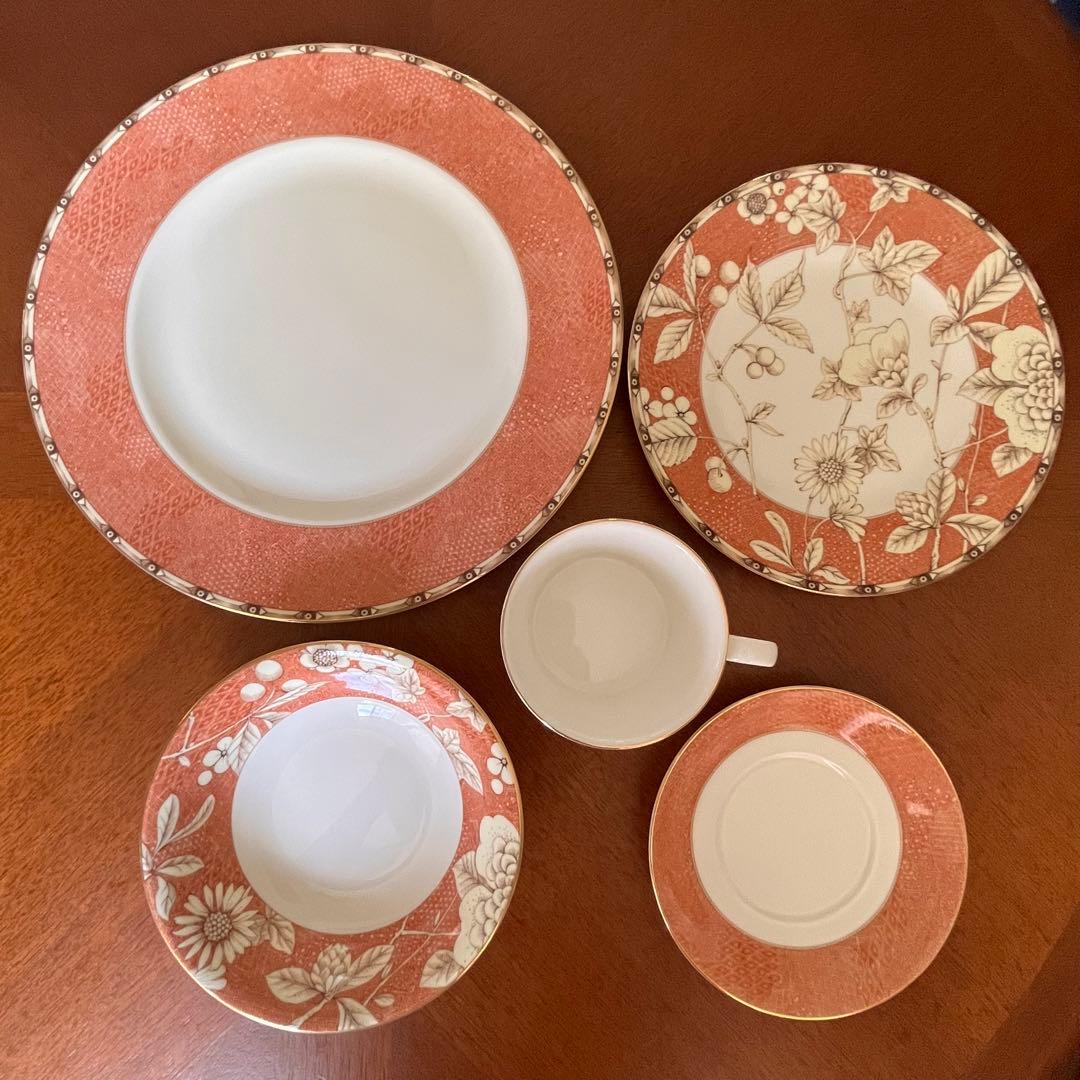 【未使用美品】ウェッジウッド★フランシス★モーニングセット