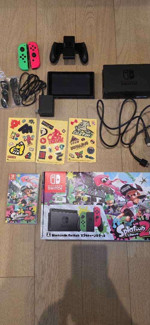 【ジャンク品】Nintendo Switch Splatoon 2セット