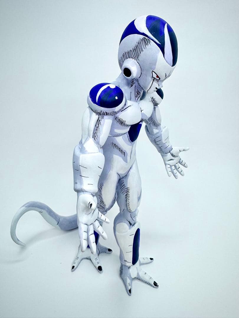 ドラゴンボール　フリーザ　フィギュア　二次元塗装リペイント　出陣