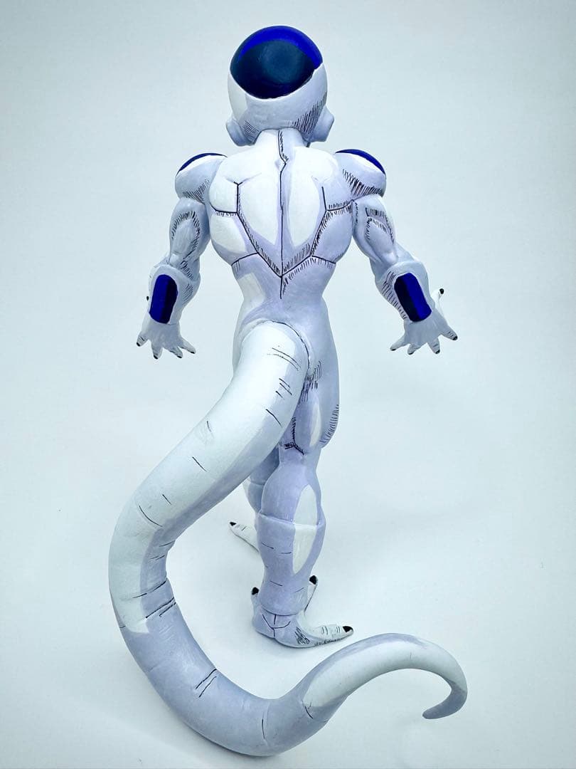 ドラゴンボール　フリーザ　フィギュア　二次元塗装リペイント　出陣