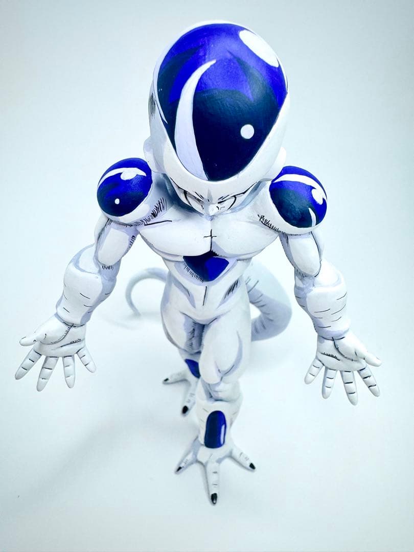 ドラゴンボール　フリーザ　フィギュア　二次元塗装リペイント　出陣