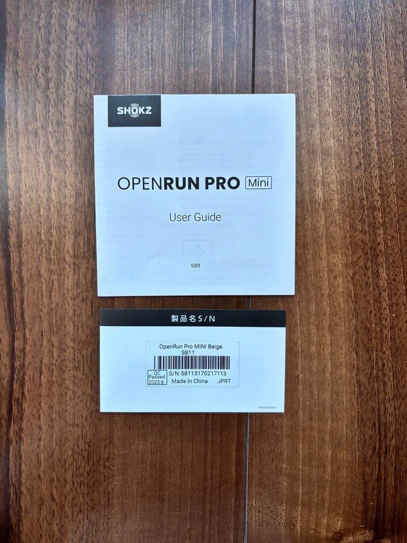 SHOKZ　OPENRUN Mini