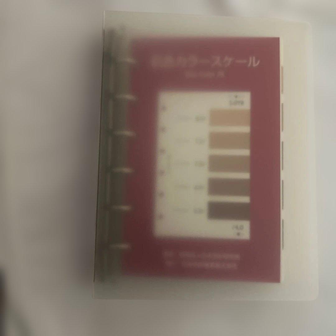 パーソナルカラー多色ドレープ