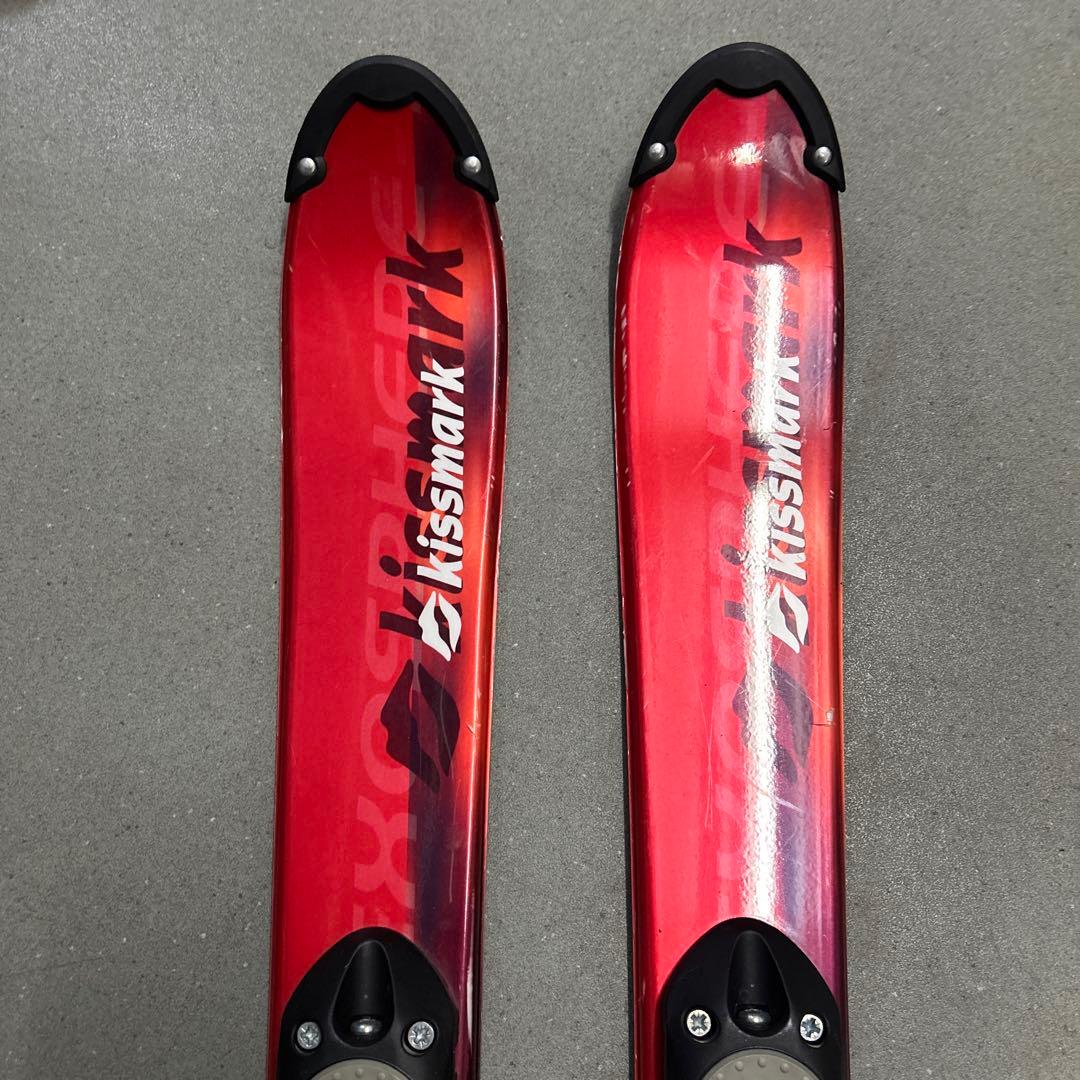 キスマーク　ショートスキー　ブーツ