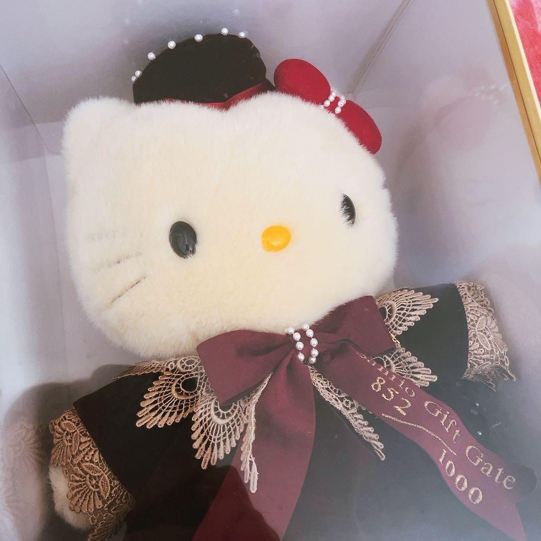 希少レア　ハローキティ　サンリオギフトゲート　ぬいぐるみ　シリアル付き　サンリオ