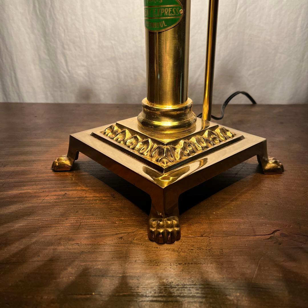 未使用デッドストック品◾️アンティーク 間接照明 テーブルランプ