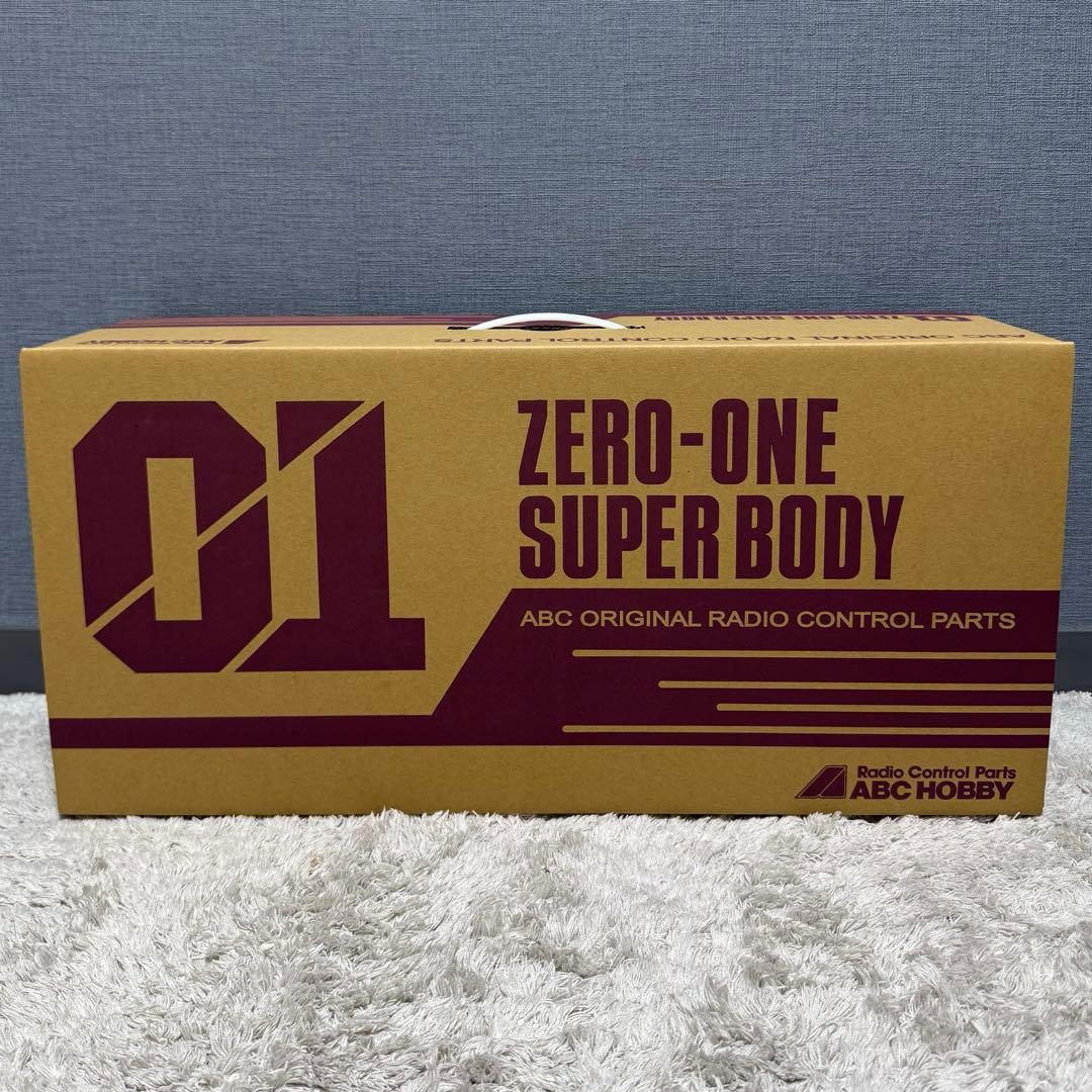 【新品】ABCホビー ZERO-ONE SUPER BODY 日産　ワンビア