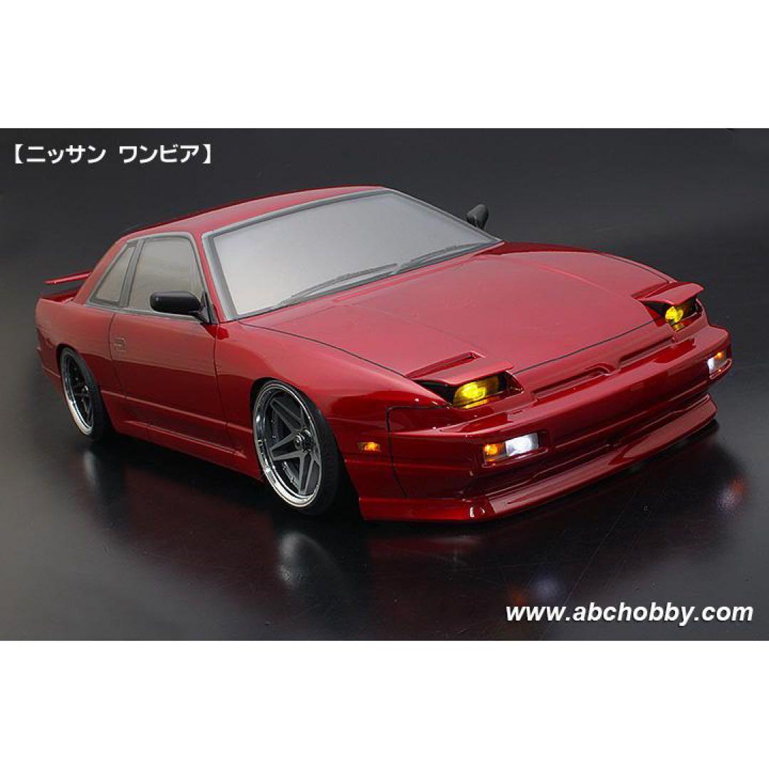 【新品】ABCホビー ZERO-ONE SUPER BODY 日産　ワンビア