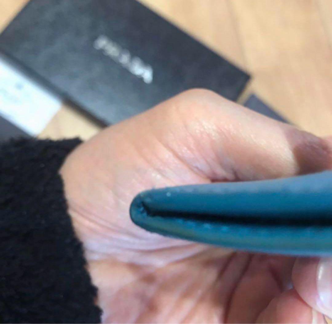 PRADA サフィアーノ 長財布 エンベロープ