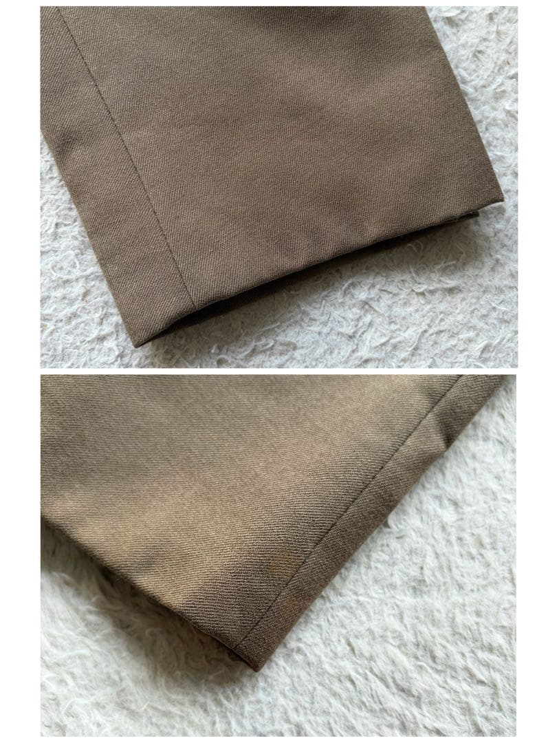 激レア✨ポロバイラルフローレン スーツ ダブルテーラード ウール ベージュ系 L