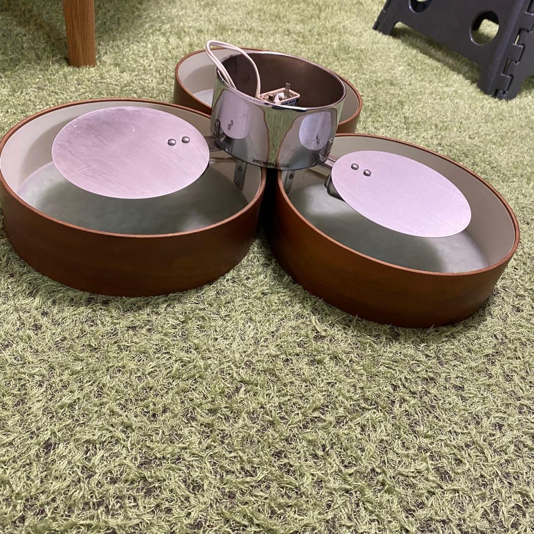 アートワークスタジオ　ファントムウッド　木製　シーリングライト