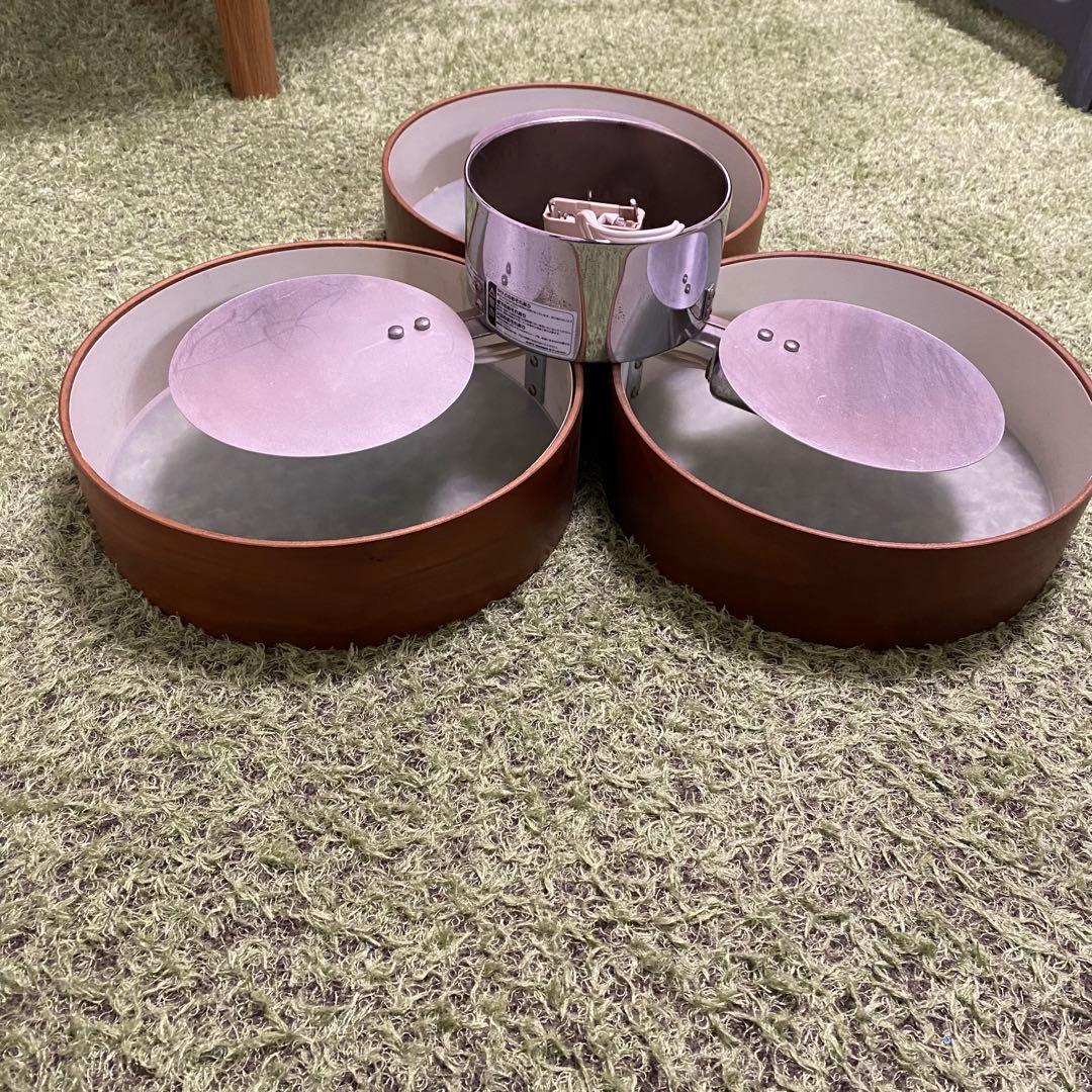 アートワークスタジオ　ファントムウッド　木製　シーリングライト