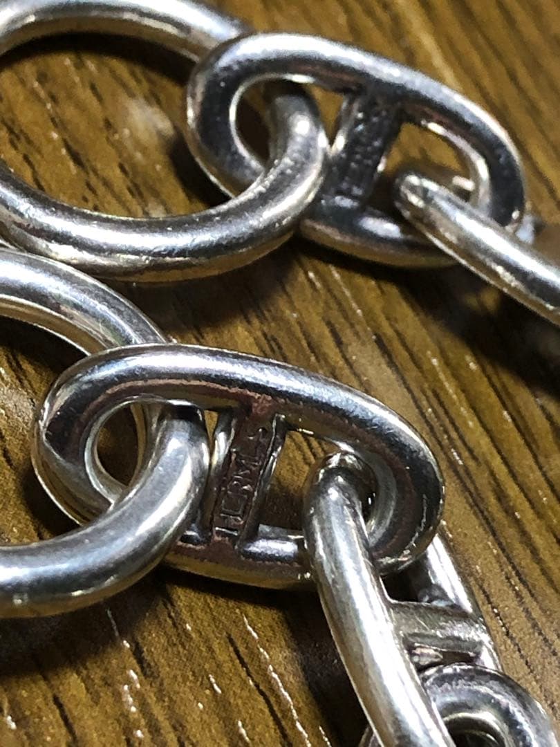 ★希少　エルメス シェーヌダンクル GM 1コマ 2000年代　マルジェラ期