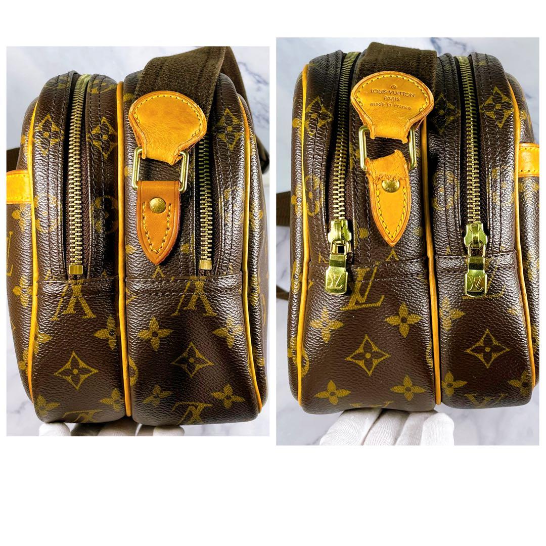 ✨良品✨ ルイヴィトン モノグラム リポーターPM ショルダーバッグ 斜め掛け