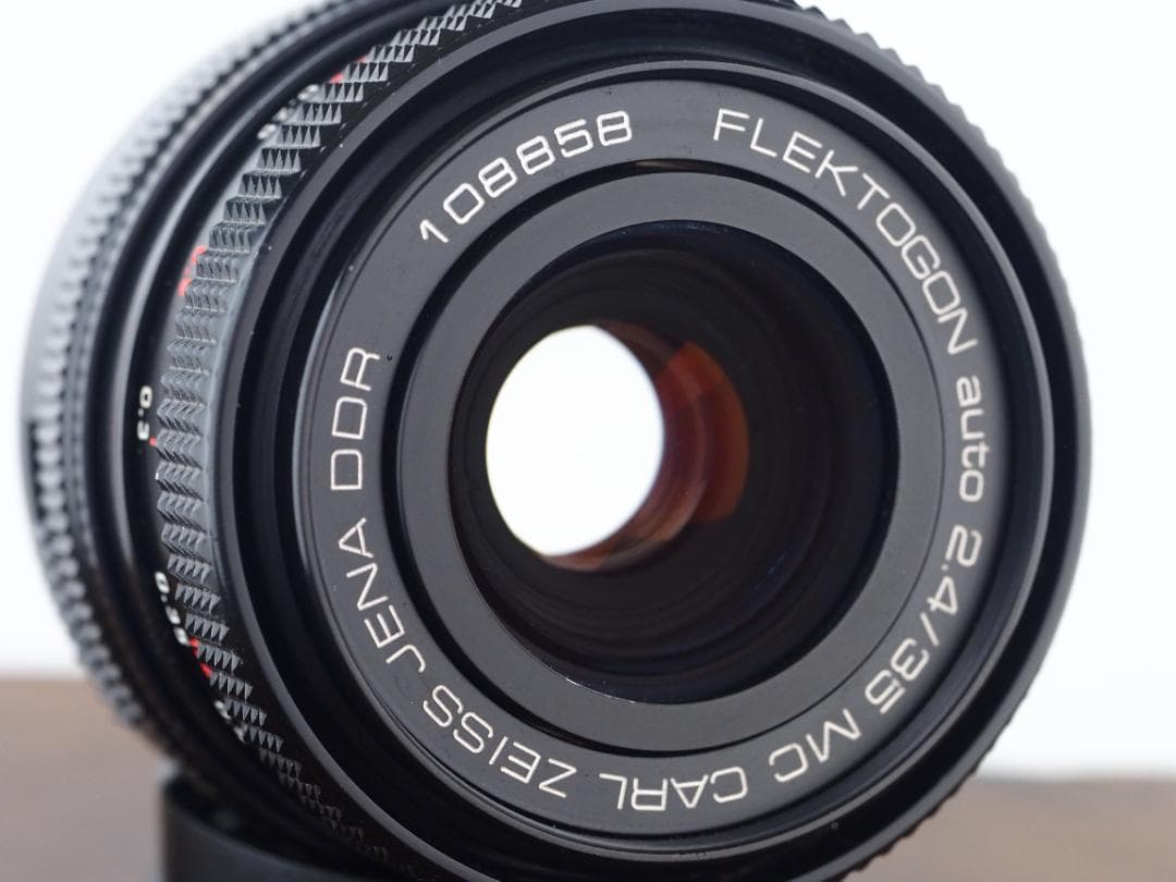 レンズ(単焦点) M42 CARL ZEISS JENA FLEKTOGON 2.4/35 MC