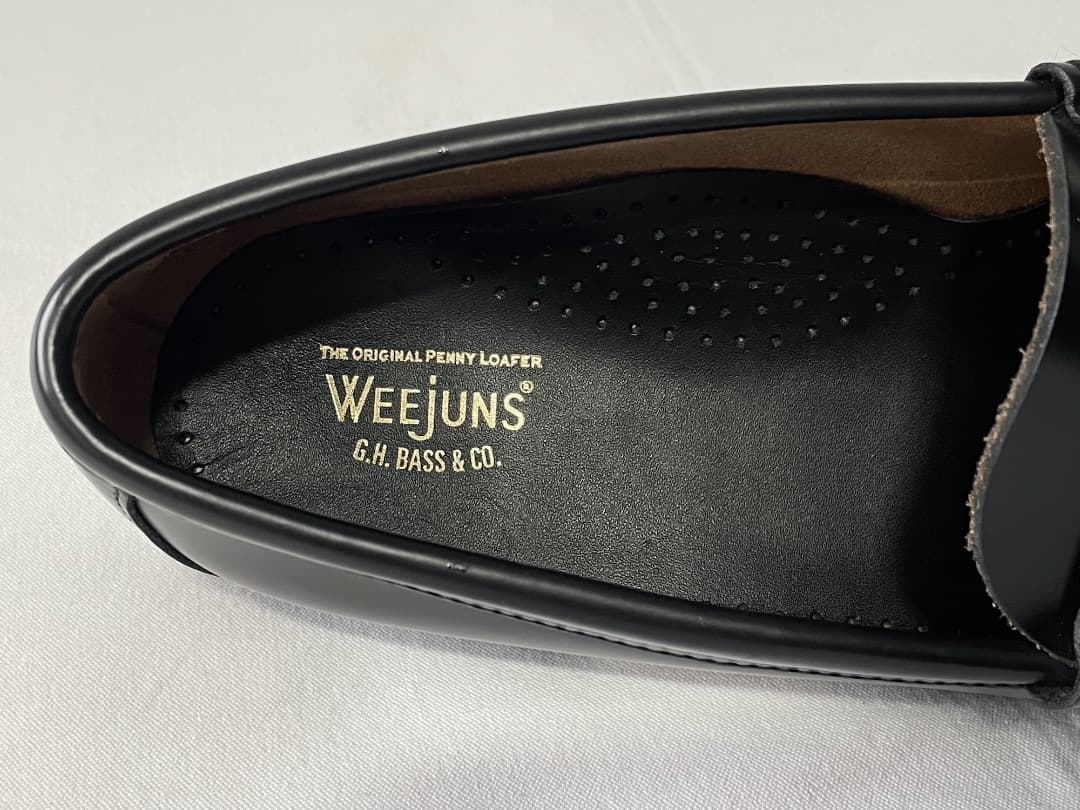 G.H.BASS バス ラバーソール ビットローファー 27cm