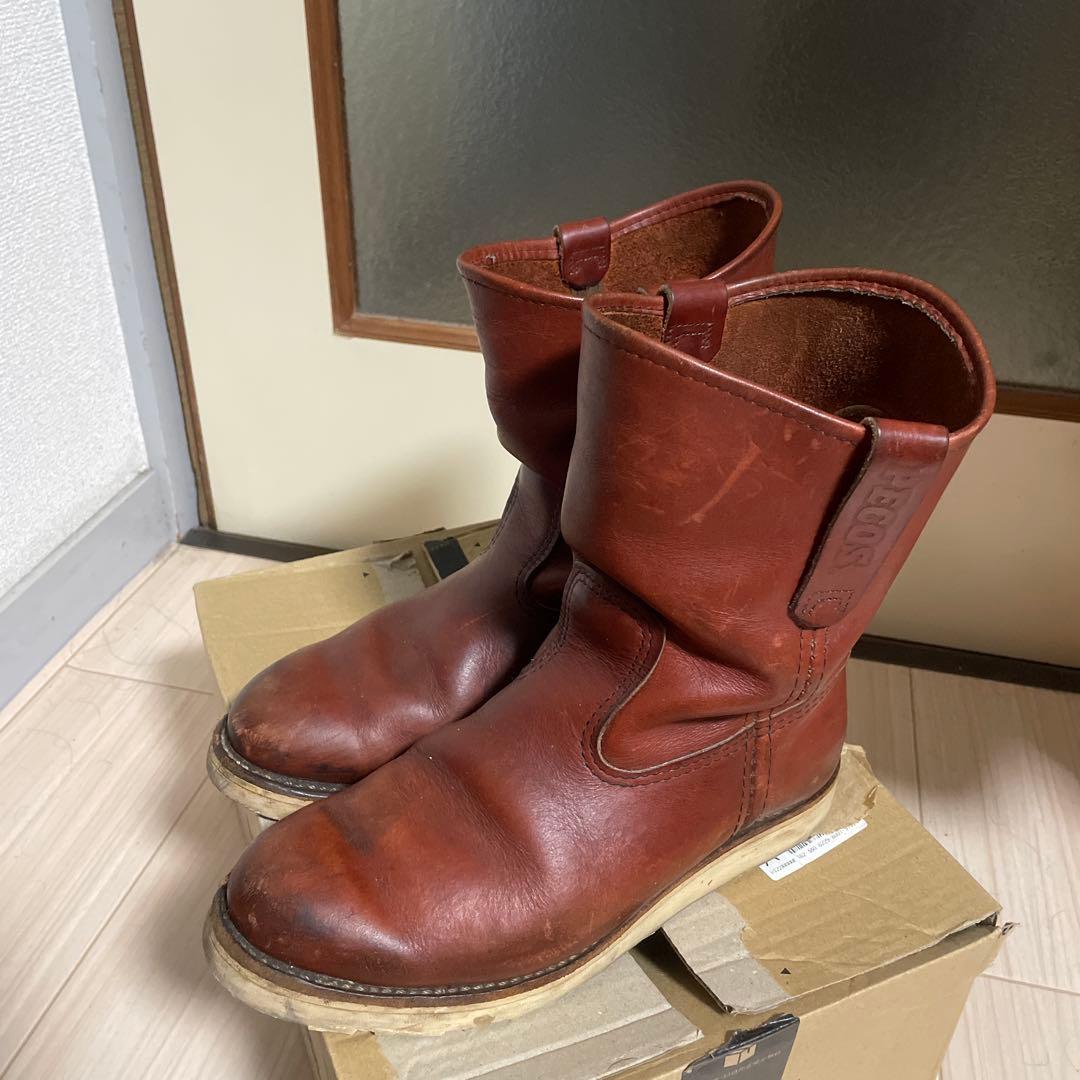 ペコスブーツ　RED WING