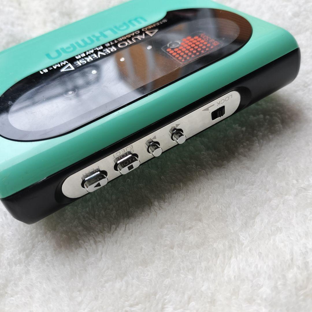 SONY WM-51 ウォークマン ミントグリーン ソニー カセット