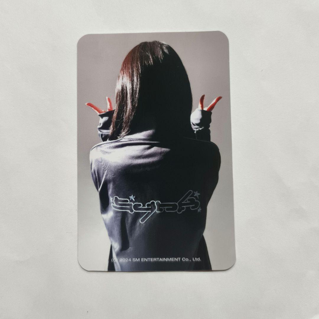 aespa エスパ カリナ 韓国 ソウルコン ジャージ トレカ