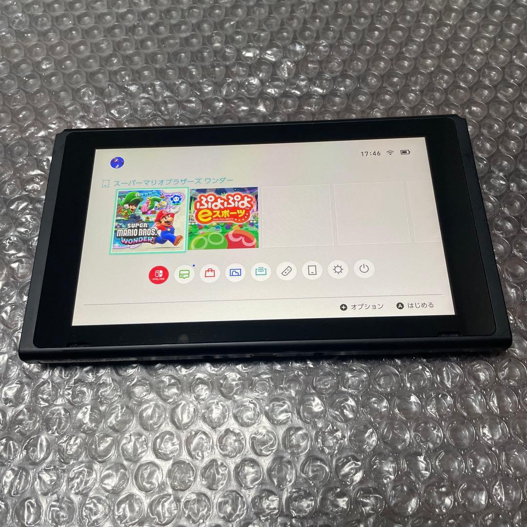 5 Nintendo Switch本体のみ（バッテリー強化版）