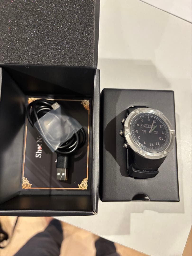 Shot Navi Evolve SE ゴルフ GPSウォッチ　未使用品