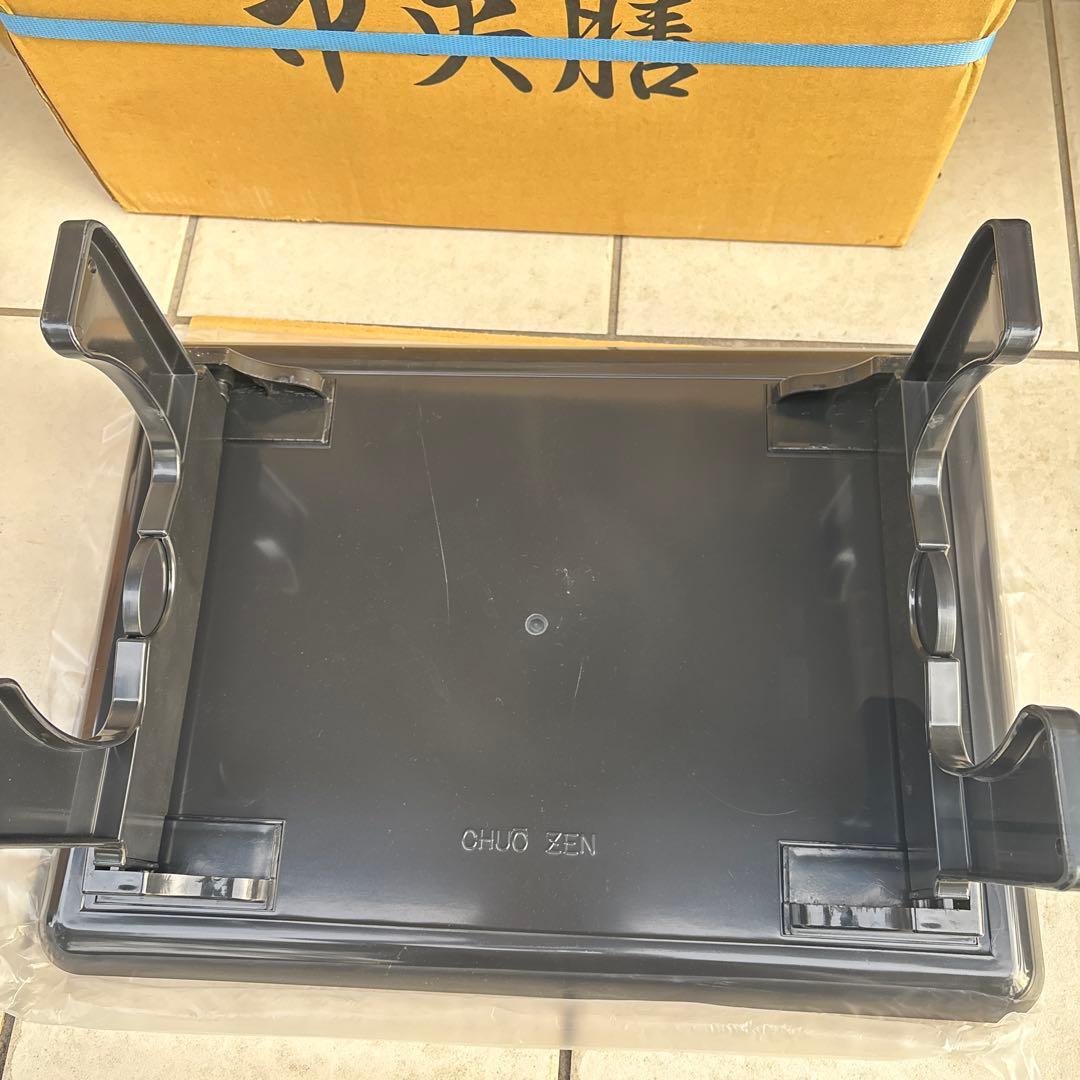 お膳台折りたたみ式5膳セット未使用