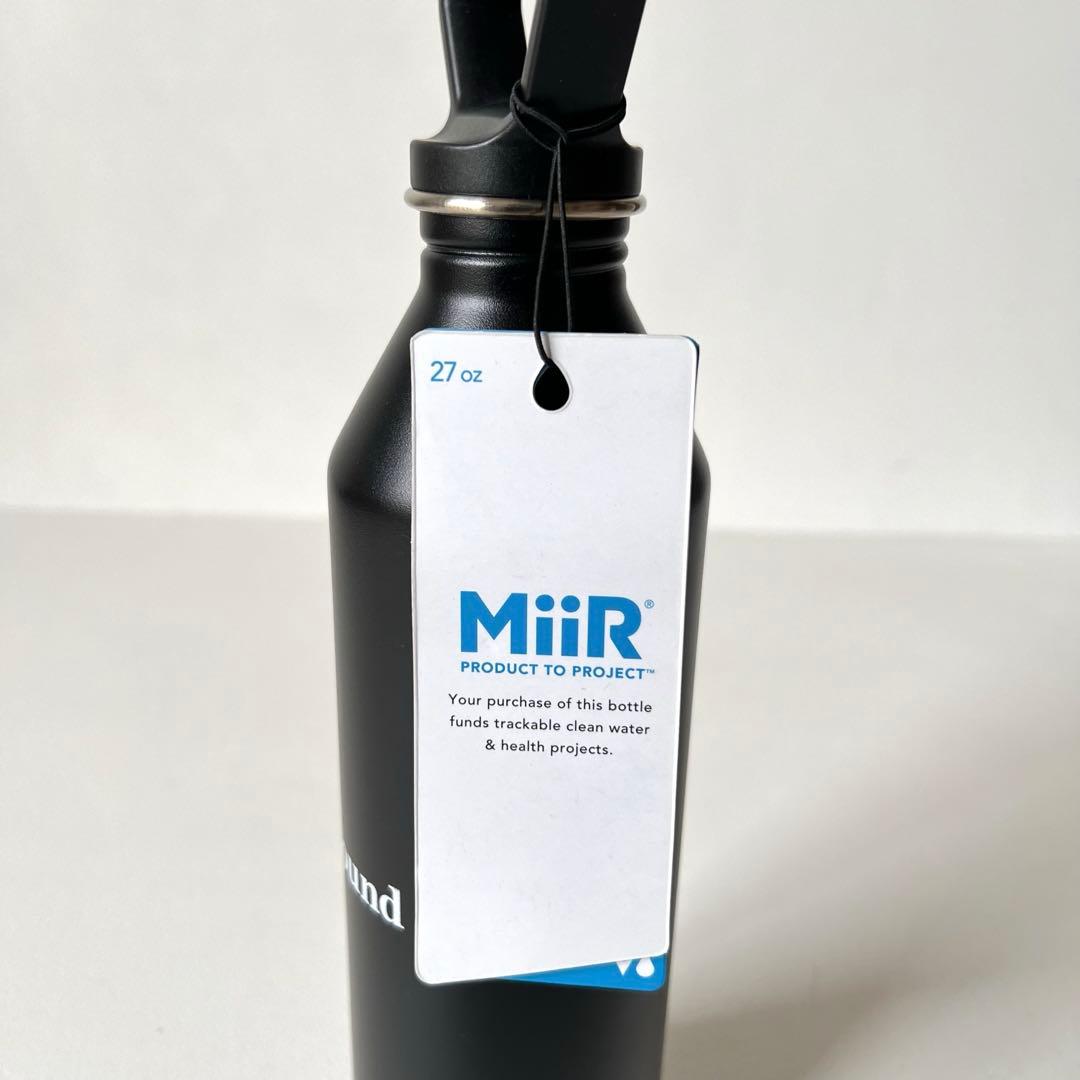【新品】JJJJound MIIR Bottle ボトル