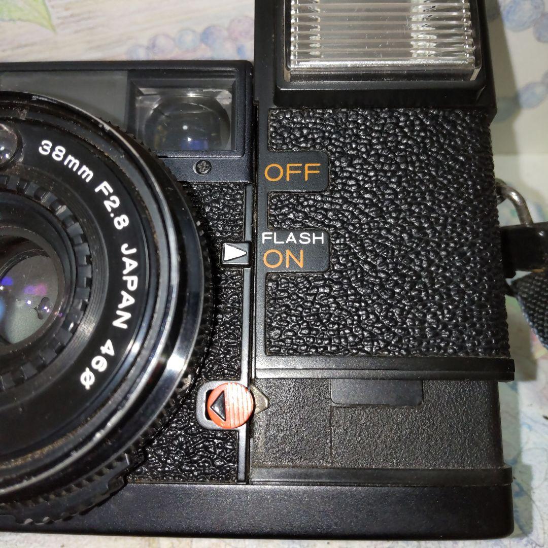 ☆☆文字消無❕ 露出計動作 極上美品☆☆ピッカリコニカ C35 EF