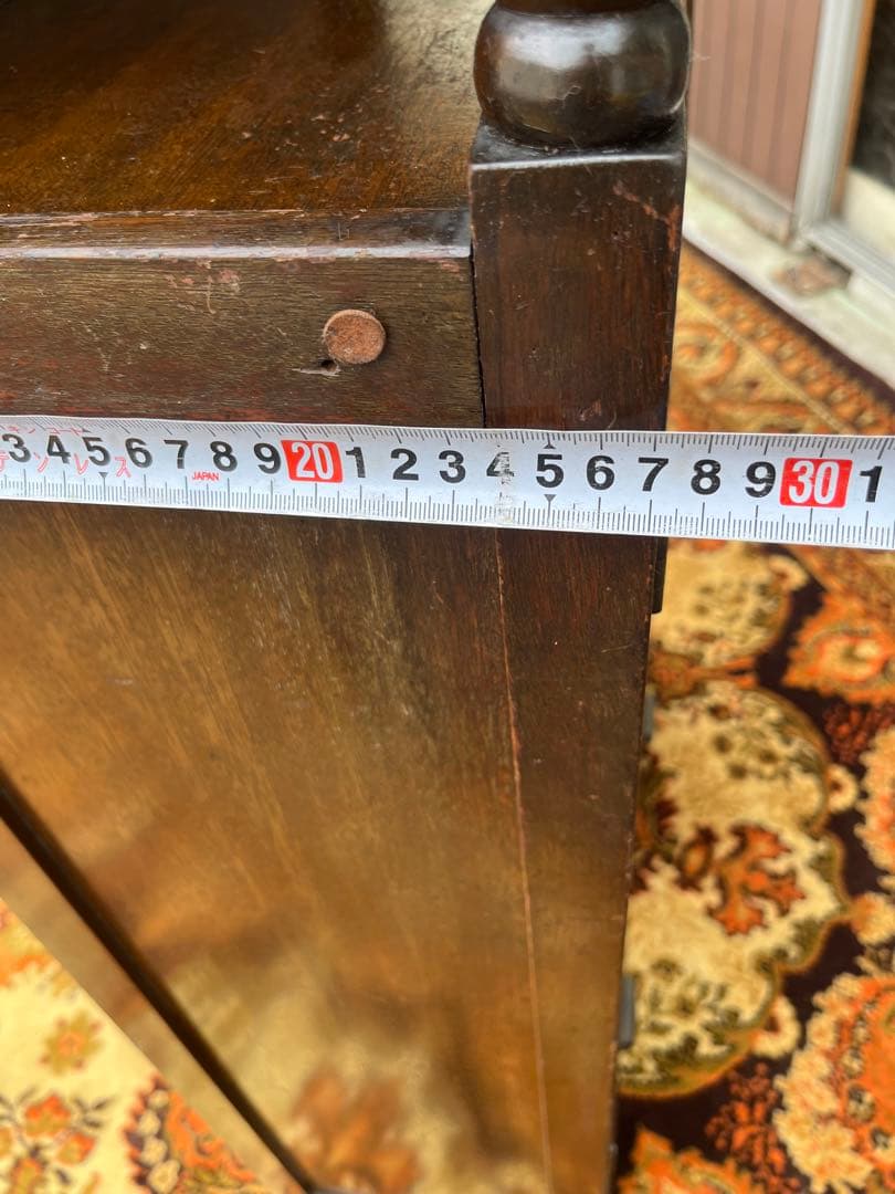 棚 飾り棚 キャビネット 昭和レトロ 古民家 当時物 インテリア