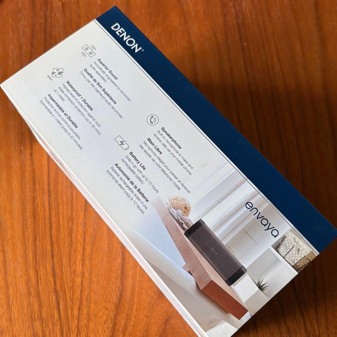 DENON Envaya Mini DSB150BT スピーカー 動作確認済