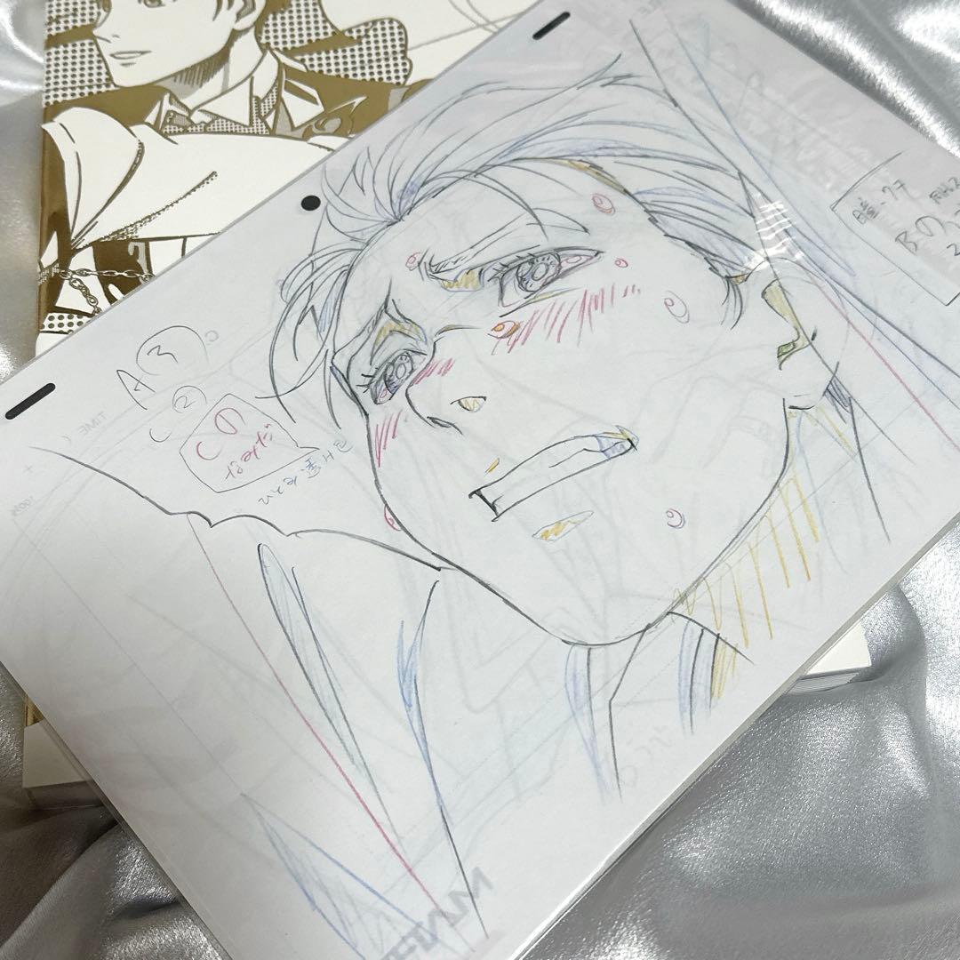 ユーリ!!! on ICE SELECT BOOK 特典 複製原画 付き