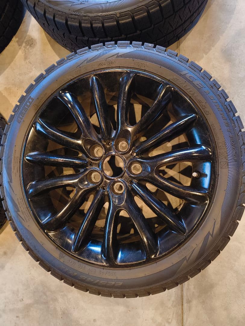 dba-ln20 f54 MINI タイヤホイール 4本セット