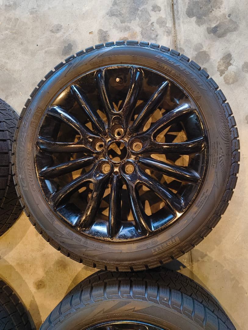 dba-ln20 f54 MINI タイヤホイール 4本セット