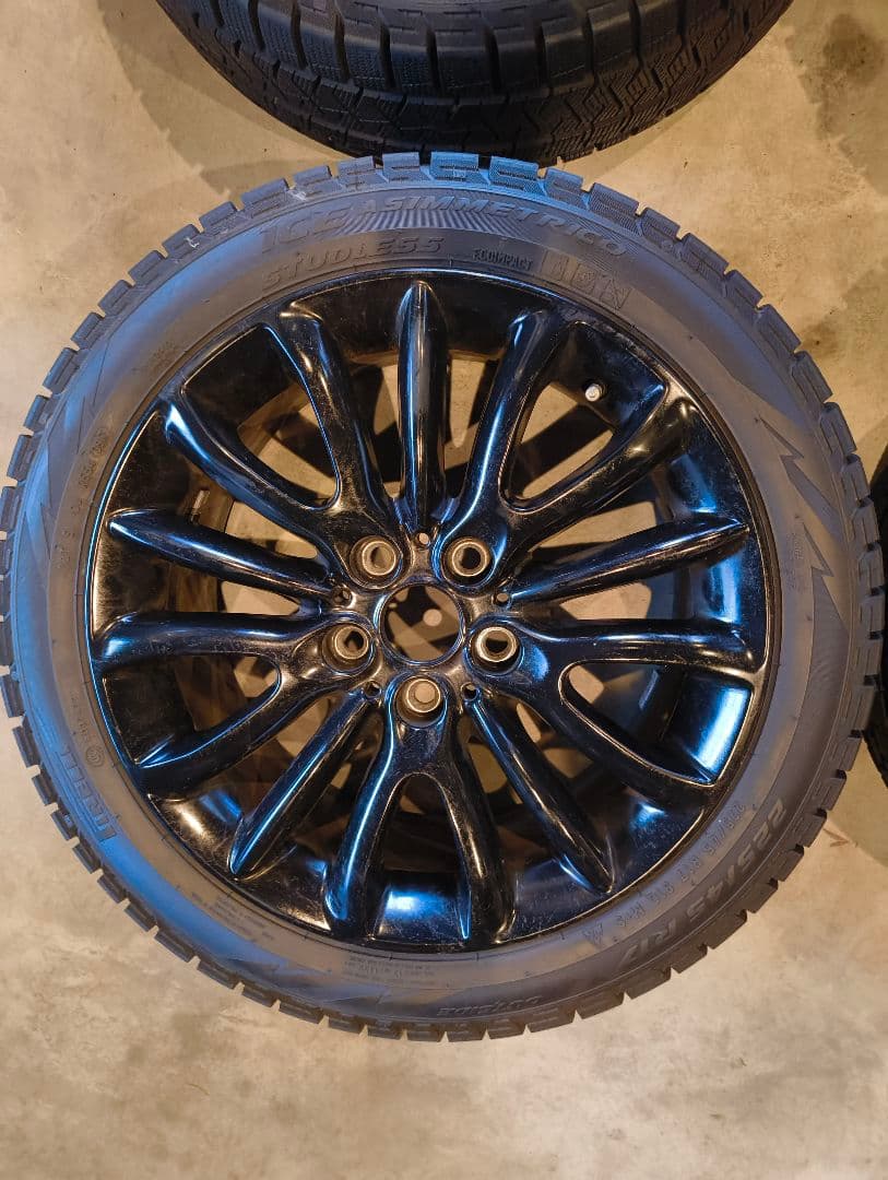 dba-ln20 f54 MINI タイヤホイール 4本セット