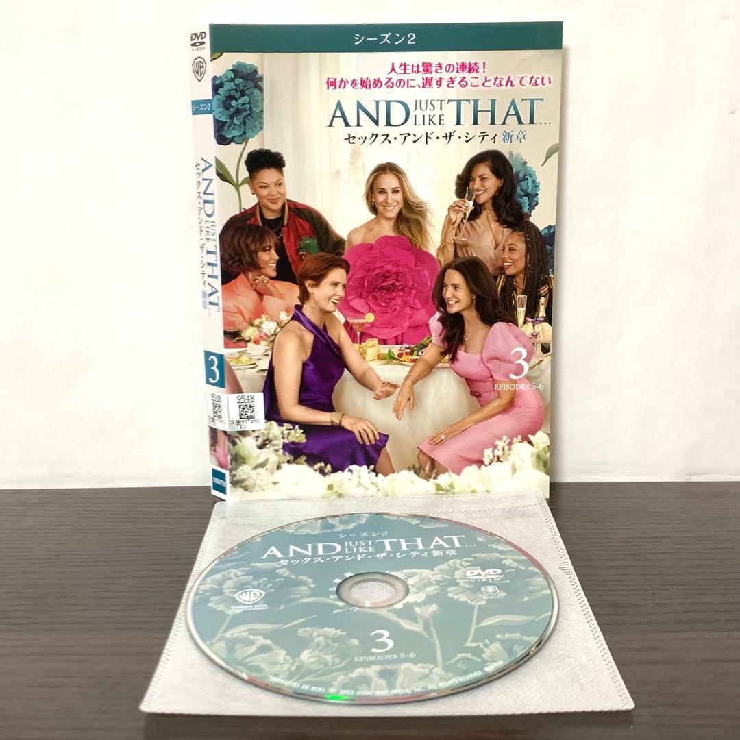 セックス・アンド・ザ・シティ　新章　DVD 全巻（シーズン1＋2)計11枚セット