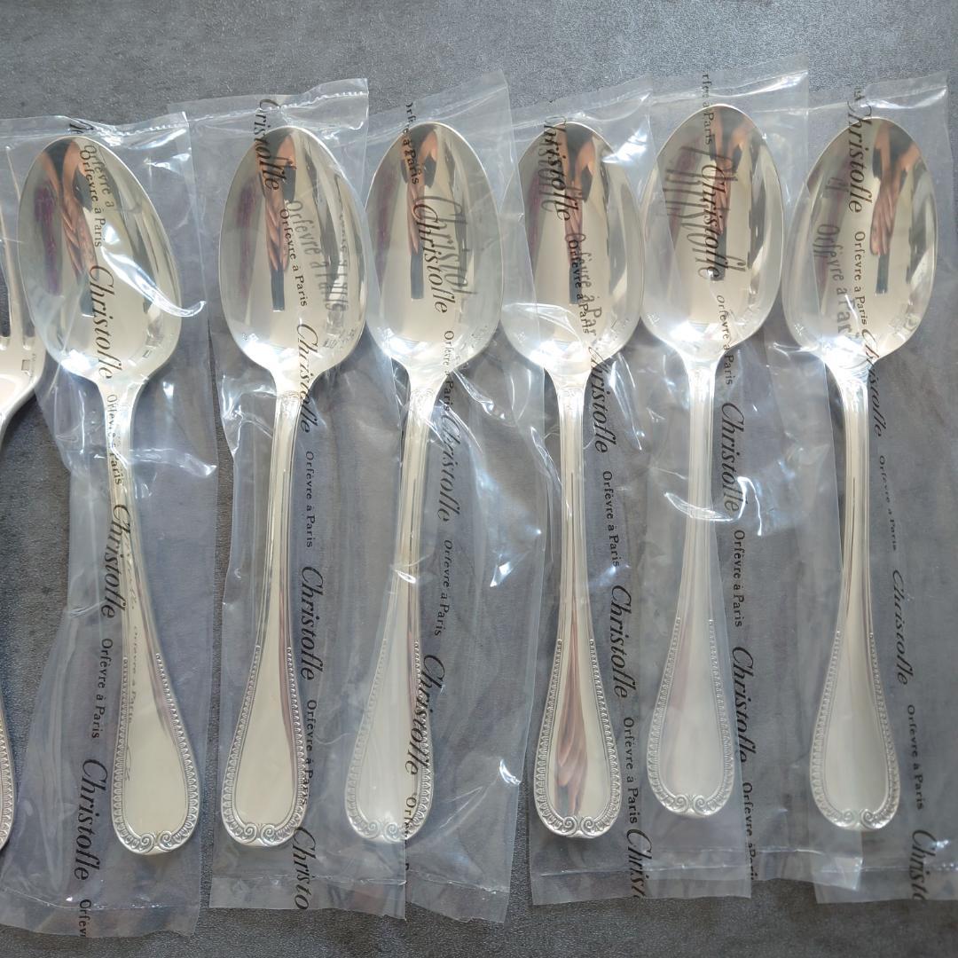 クリストフル マルメゾン スタンダードサイズ含む 未開封多数含む 30点 箱付き