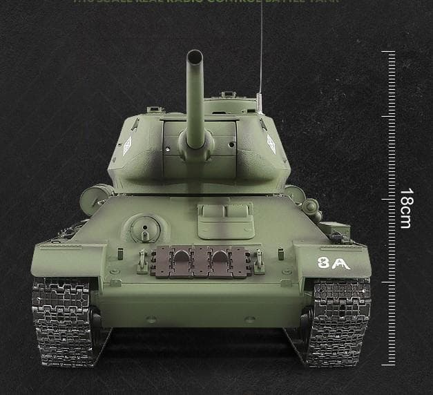 1/16サイズ戦車ラジコン　ソ連T34　ヘンロン3909-1　基板7.0