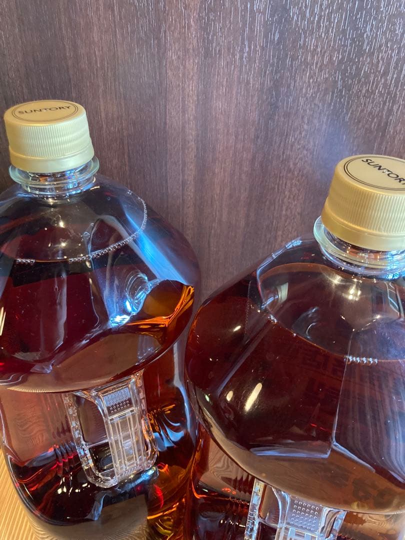 SUNTORY 角　ウイスキー 5L 2本セット