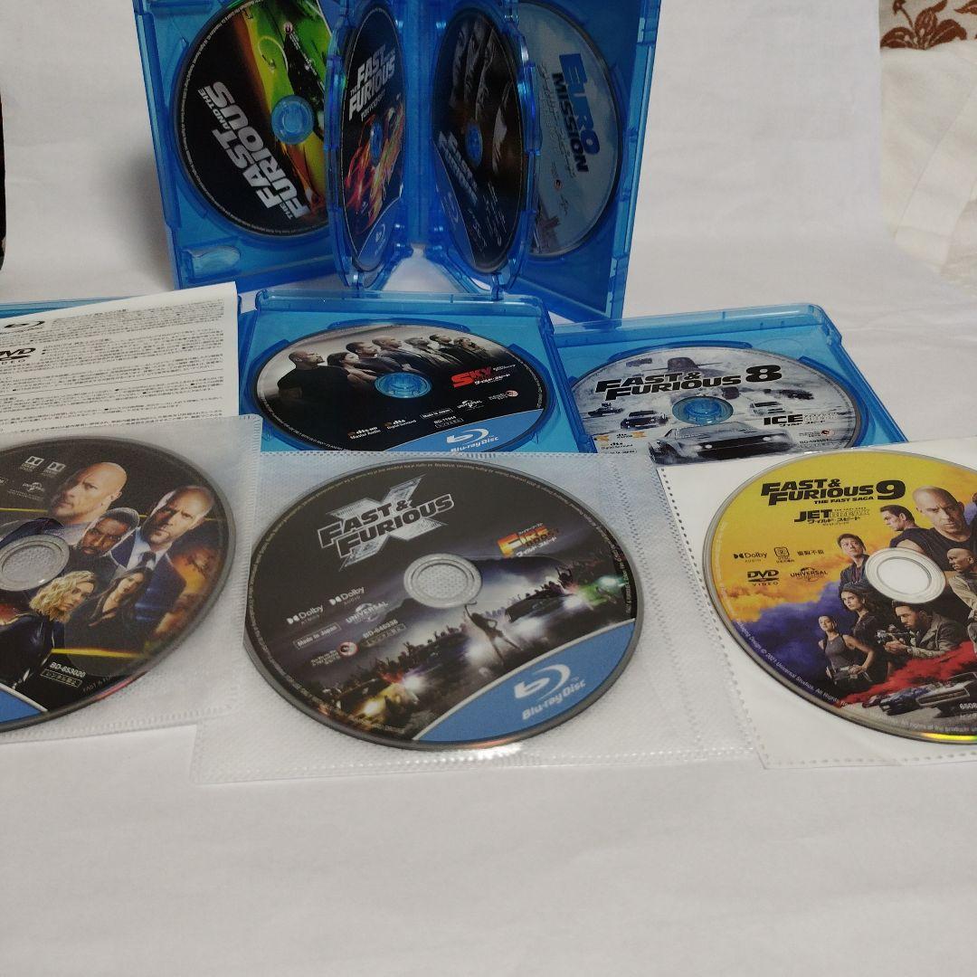 ワイルド・スピード ジェットブレイク ブルーレイ