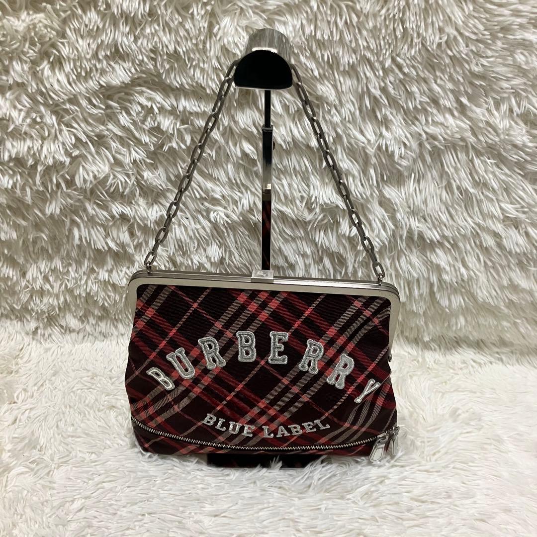 sjy様 売約済み がま口 アクセサリーポーチ チェーン